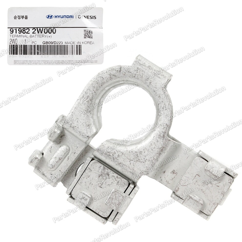 GENUINE 919822W000 Positive Battery Terminal G70 Santa Fe Sorento etc
