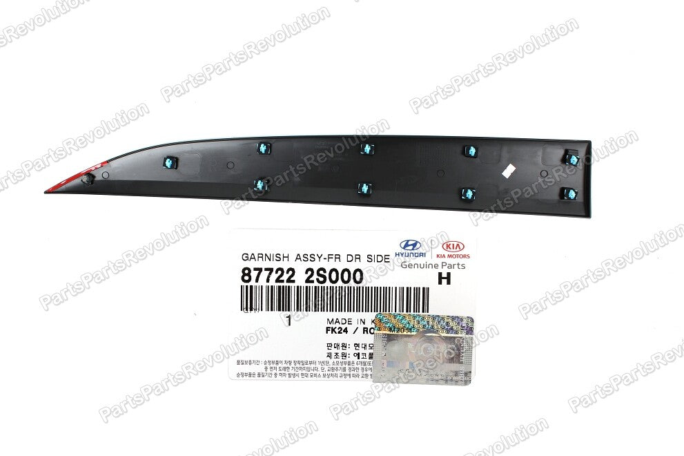 Door Molding Front Lower Right 877222S000 for Hyundai Tucson 10-15