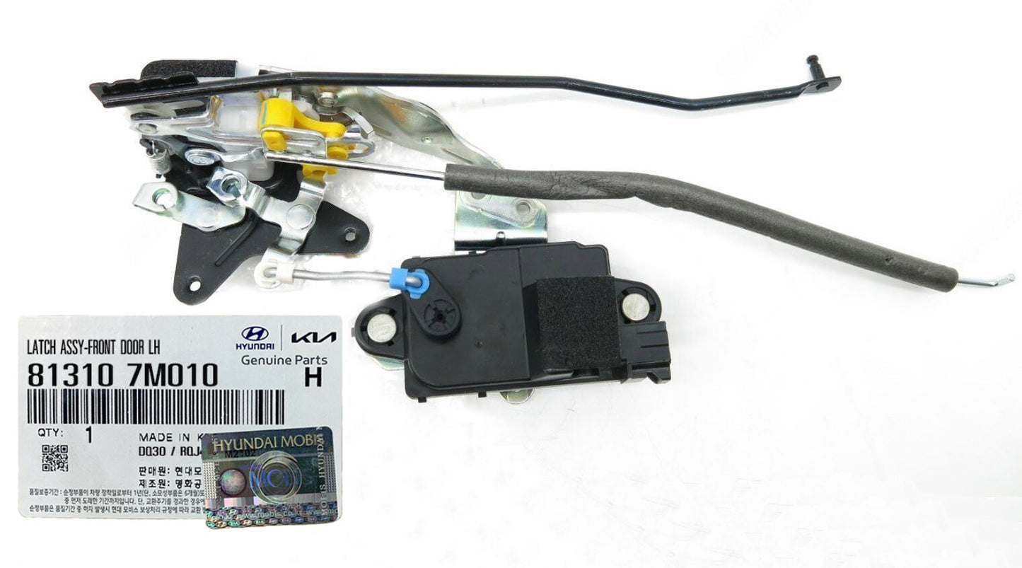 GENUINE 813107M010 Front Left Door Latch Assembly for Hyundai & KIA