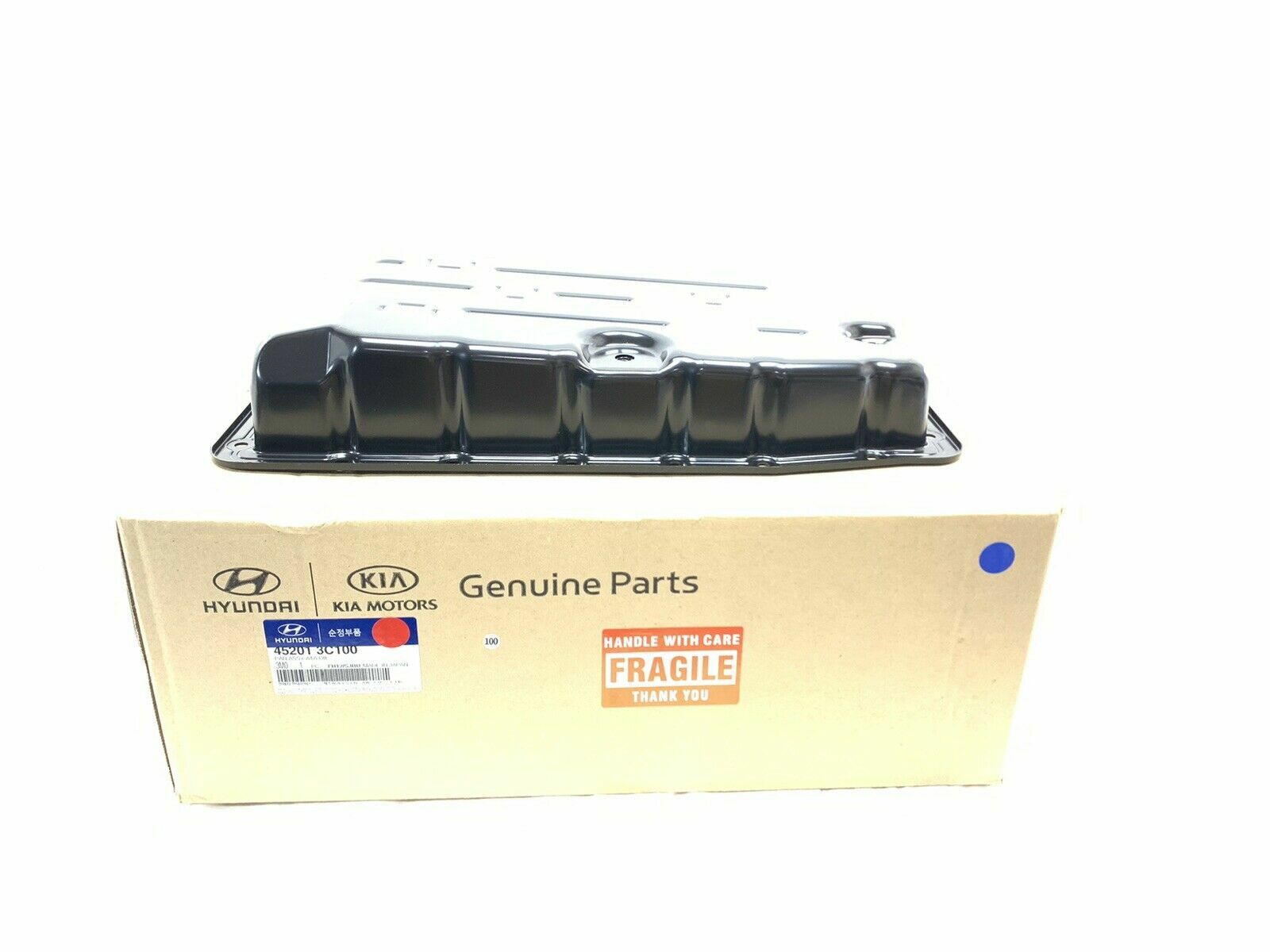 GENUINE TRANSMISSION OIL PAN  2009-2011 for GENESIS SEDAN V6-3.8L 452013C100