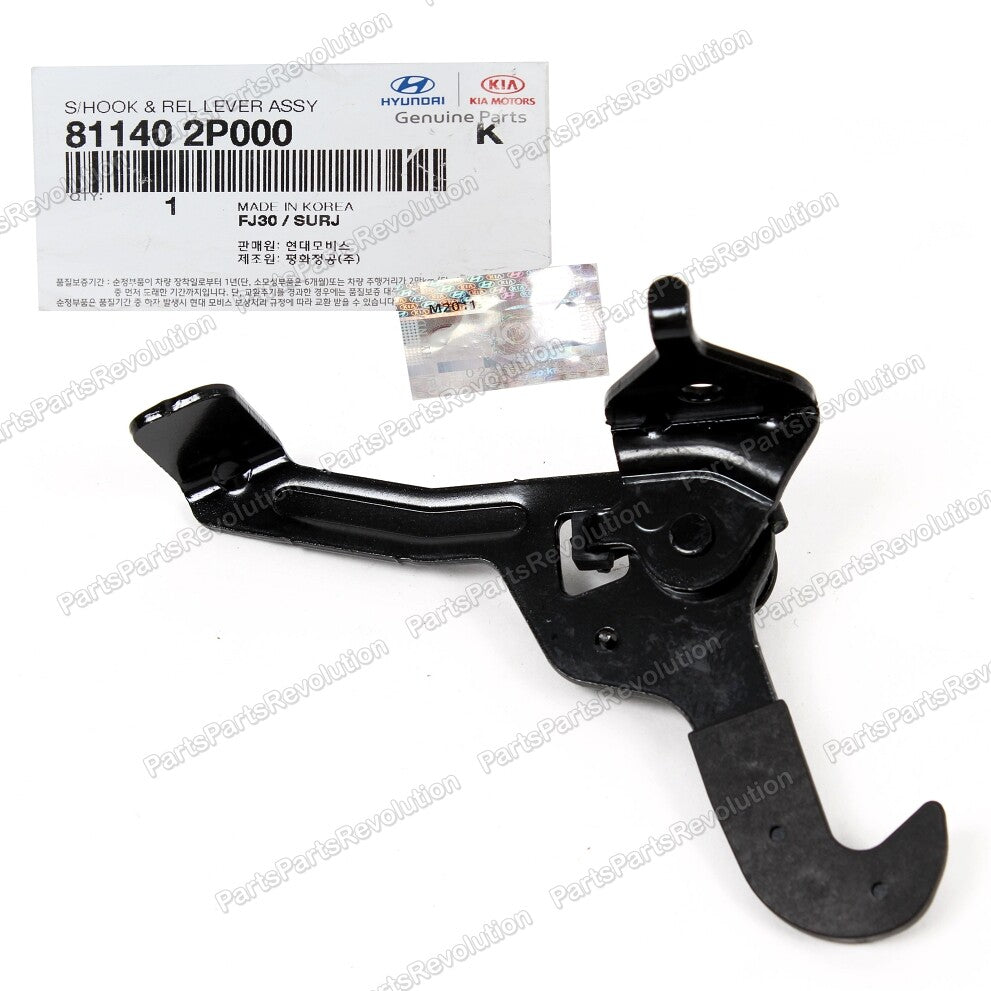 Hood Release Lever Handle 811402P000 for Kia 2011-2015 Sorento