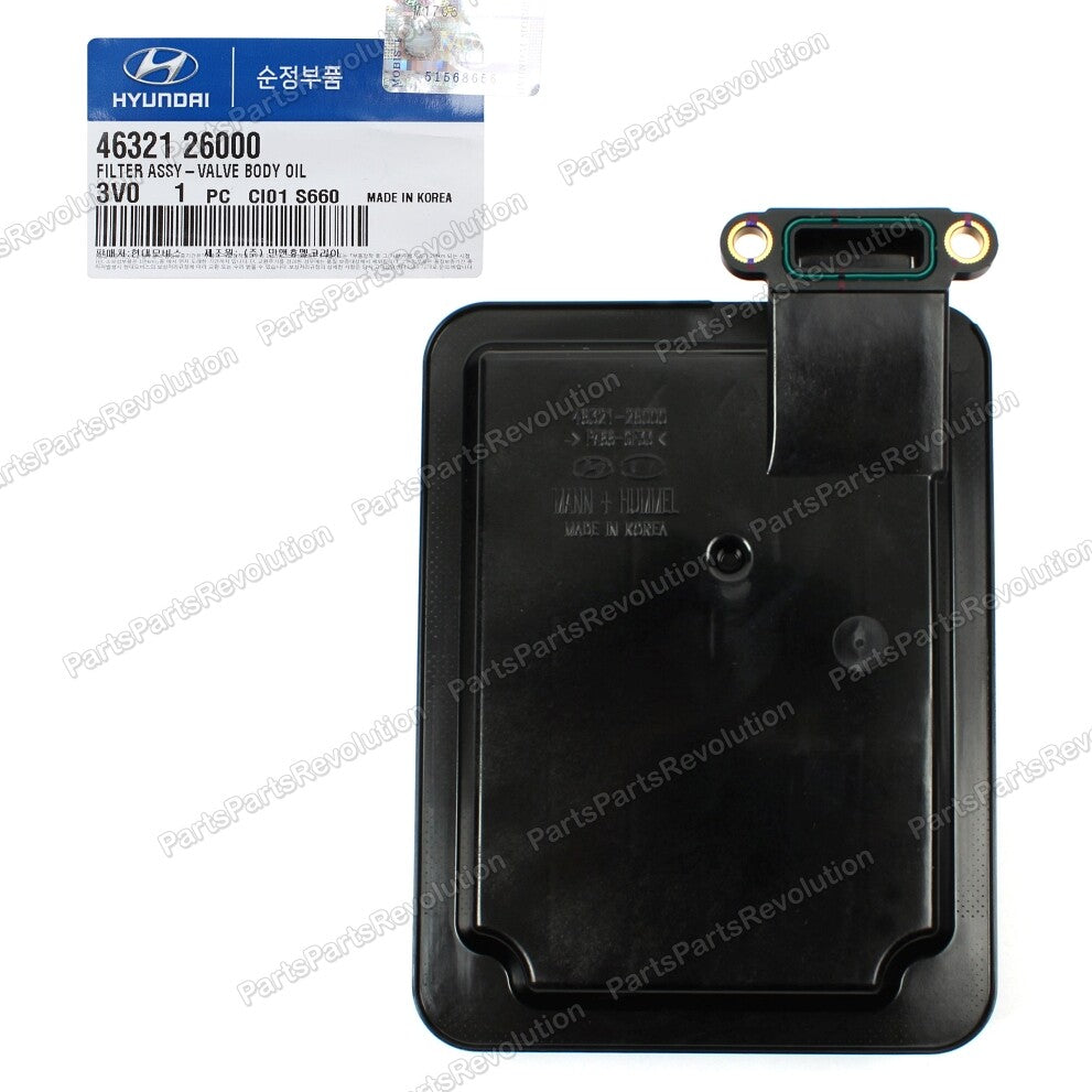 Transmission Oil Filter 4632126000 for Hyundai Veloster Elantra GT Elantra 10-21