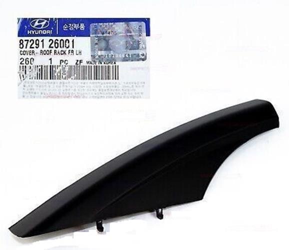 GENUINE 8729126001 Front Left Roof Edge Bar Cover for Hyundai Santa Fe 2001-2006