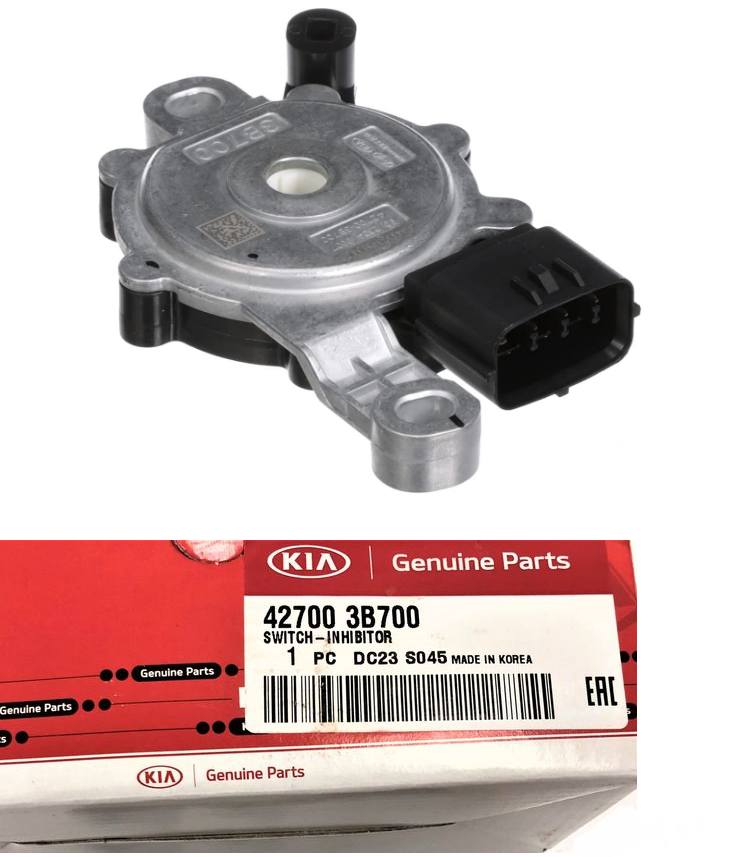 GENUINE 427003B700 Inhibutor Neutral Safety Switch for HYUNDAI KIA 2007-2012
