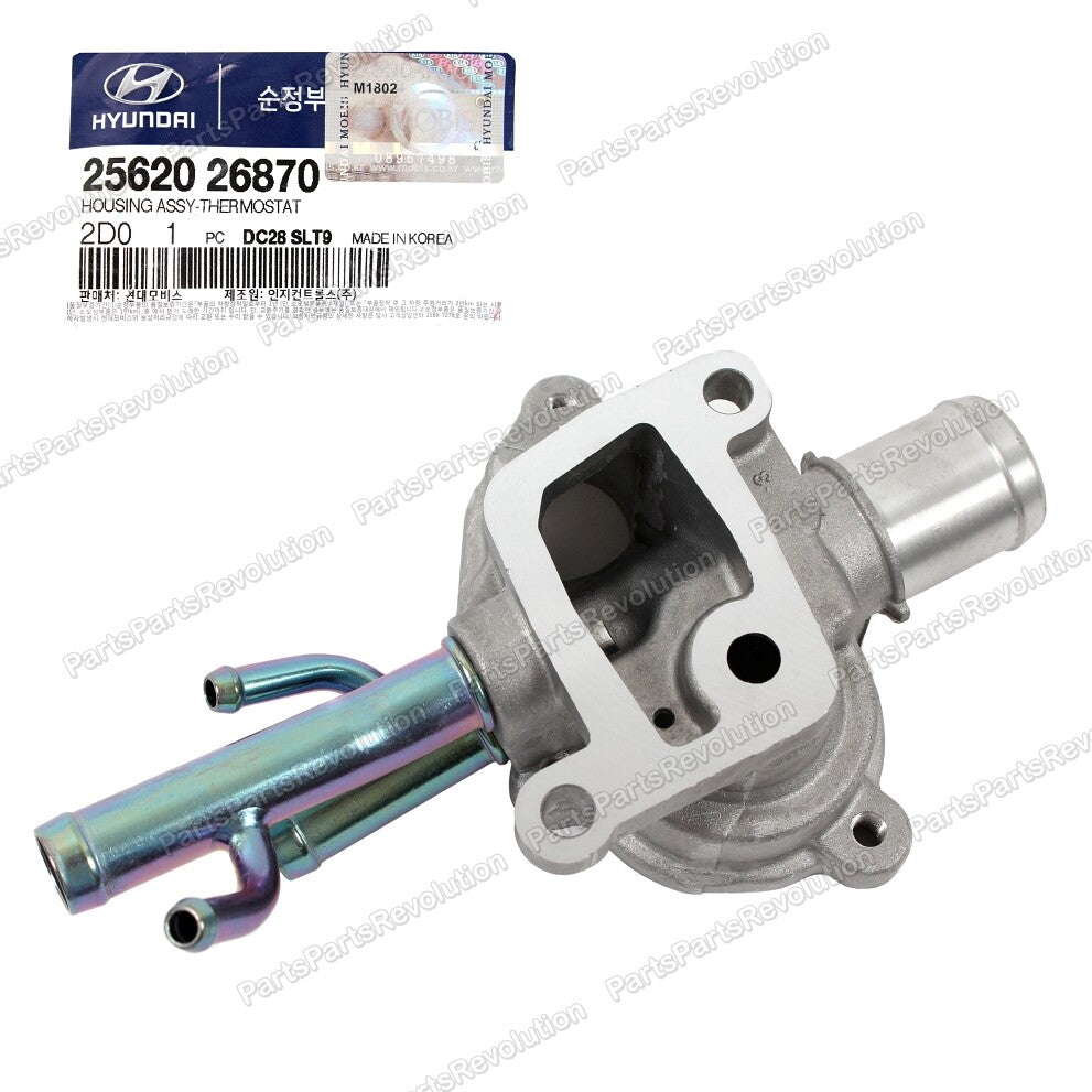 GENUINE Thermostat Housing 2562026870 for Hyundai Accent 06-11