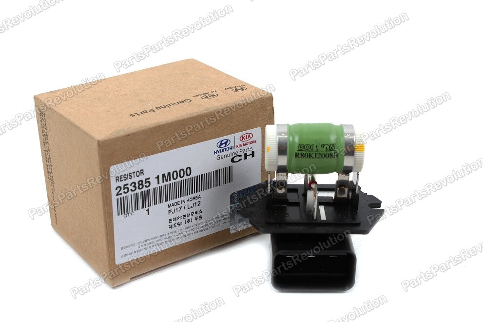GENUINE Cooling Fan Resistor for 2012-2015 Kia Forte Koup Rio 253851M000
