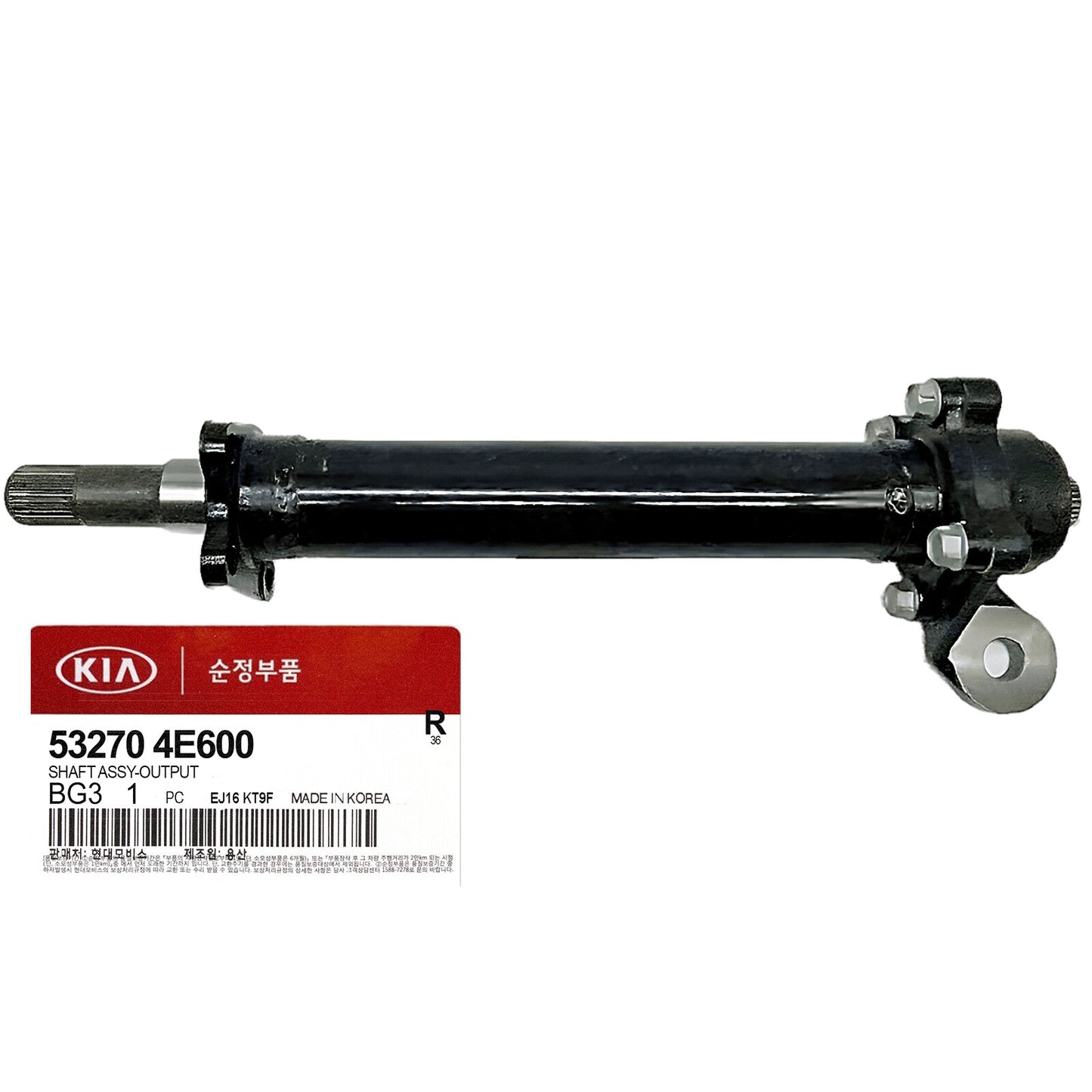 GENUINE 532704E600 Output Shaft Assembly for KIA Bongo 3