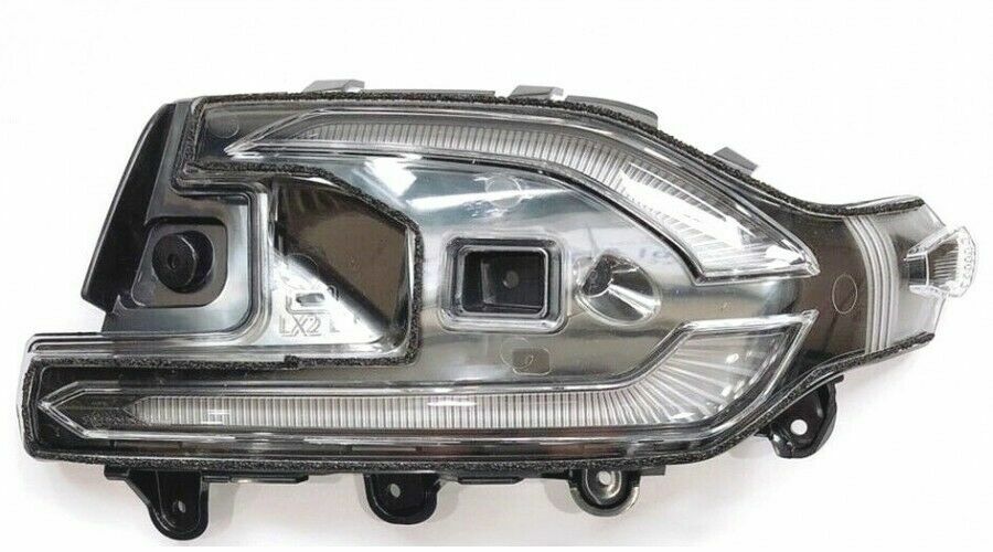 GENUINE Left Driver Side Door Mirror Cover for Hyundai Palisade 20-21 87614S8000