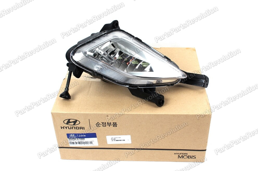 Fog Light Right for 2015 2016 2017 Hyundai Sonata Front LED DRL Lamp