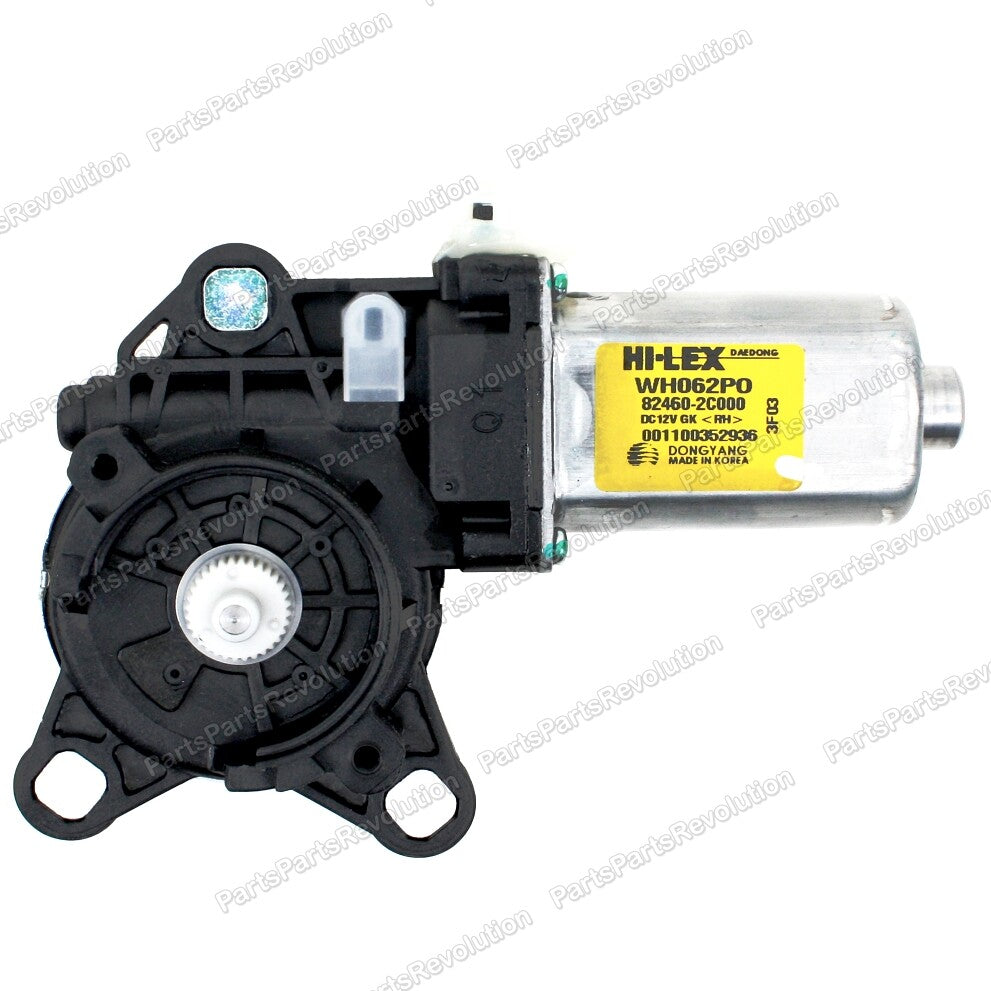 Power Window Motor Front Right 824602C000 for Hyundai Tiburon 2003-2008