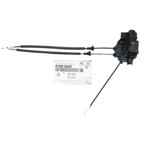 GENUINE 814203K001  Latch & Actuator Assy Rear Right for Hyundai Kia