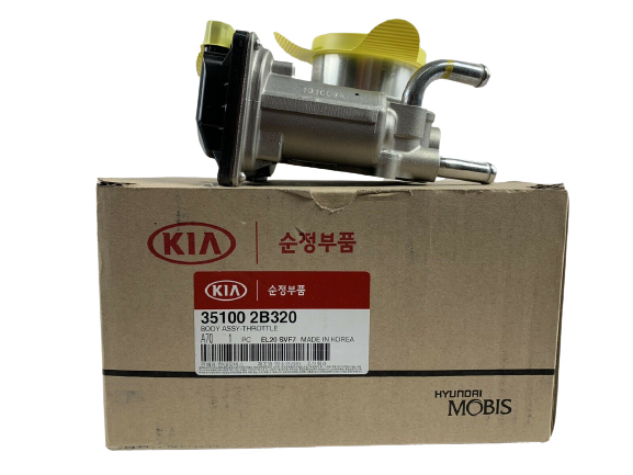 ⭐GENUINE⭐Throttle Body for 13-15 Hyundai Veloster Turbo 351002B320