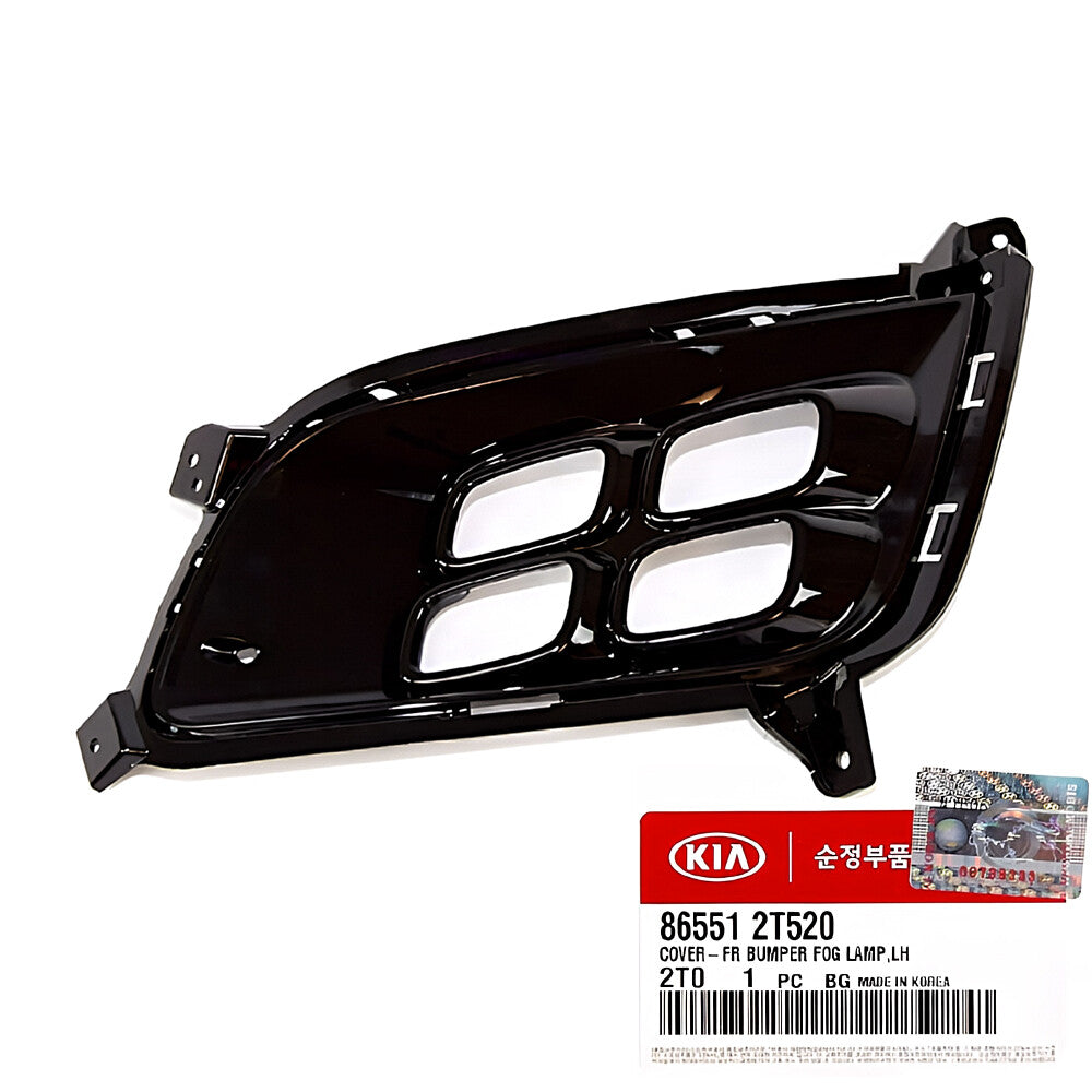 GENUINE 865512T520 Front Left Bumper LED Fog Light Cover for Kia Optima 14-15