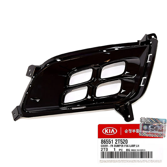 GENUINE 865512T520 Front Left Bumper LED Fog Light Cover for Kia Optima 14-15