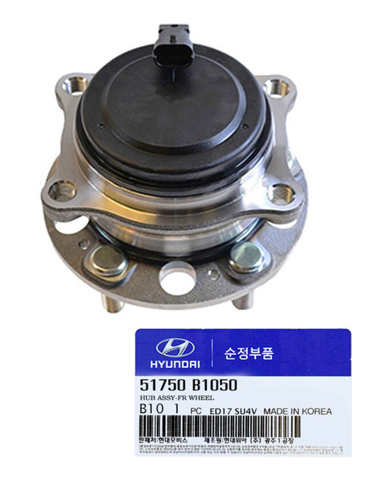 GENUINE 51750B1050 Front Wheel Hub Assembly for Hyundai Genesis 14 & G80 2018-20