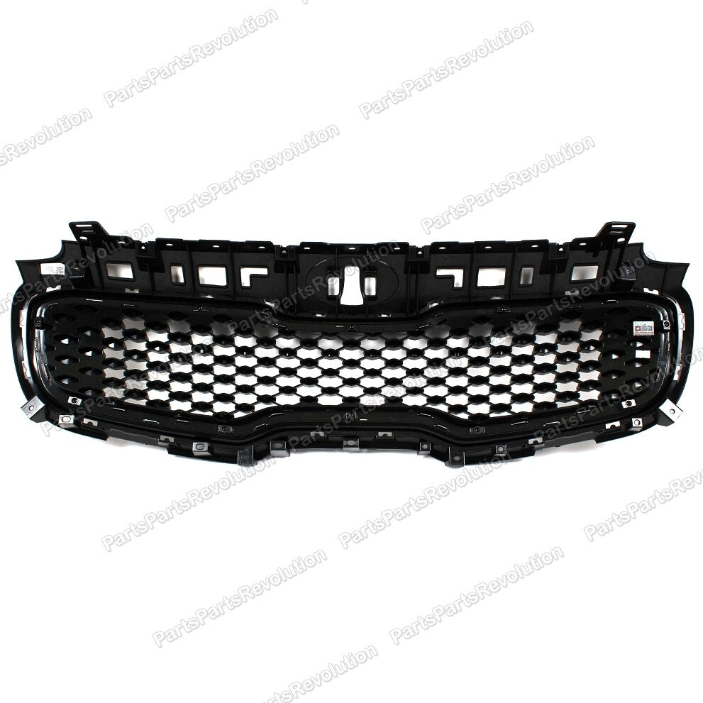 Chrome Bumper Grille Replacement for 2017 2018 2019 Kia Sportage 86350-D9010