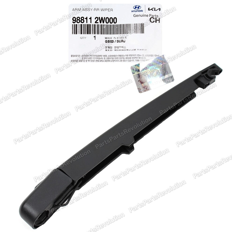 Wiper Arm 988112W000 Rear for Hyundai Santa Fe Sport 2013-2018
