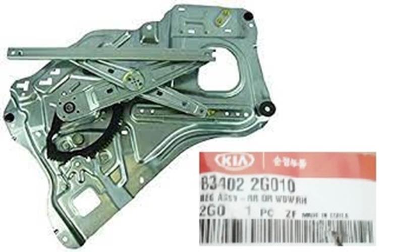 GENUINE 834022G010 Rear Right Window Regulator for KIA Magentis Optima 2007-2010