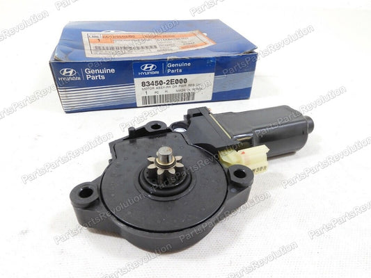 Window Motor 834502E000 Left for Hyundai Tucson 2005-2009