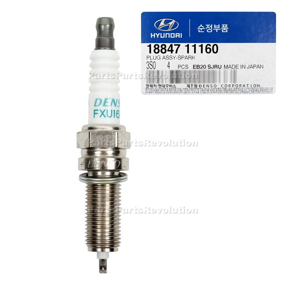GENUINE SPARK PLUG for 11-16 Sonata Tucson Optima Sorento 2.4L 1884711160