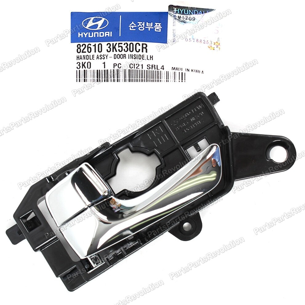 GENUINE Inside Door Handle Front Left 826103K530CR for Hyundai 09-10 Sonata
