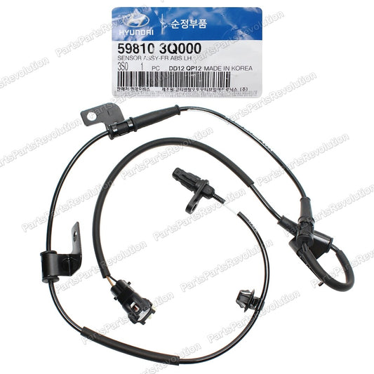 ABS Speed Sensor Front Left 598103Q000 for Hyundai 2011-2013 Sonata