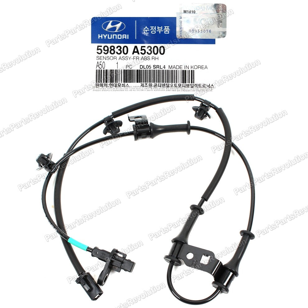 ABS Speed Sensor Front Right 59830A5300 for Hyundai 2012-2017 Elantra