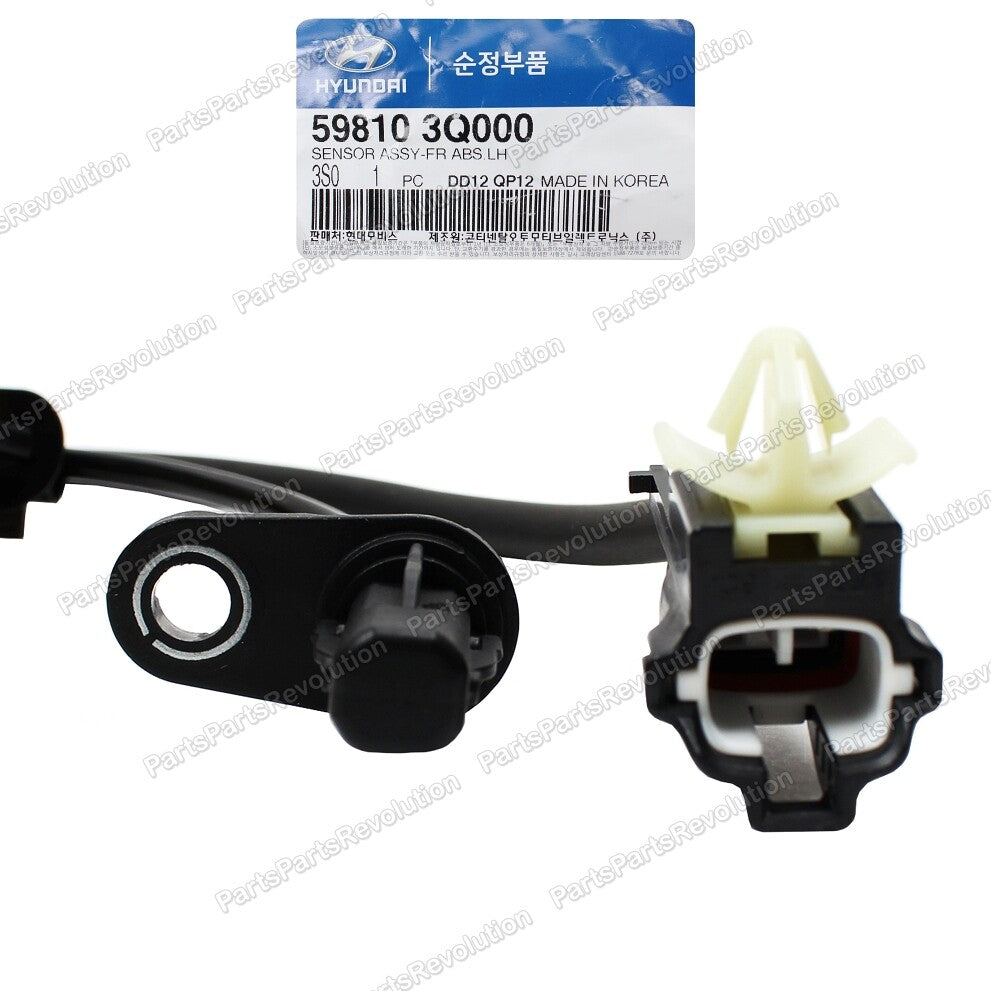 ABS Speed Sensor Front Left 598103Q000 for Hyundai 2011-2013 Sonata