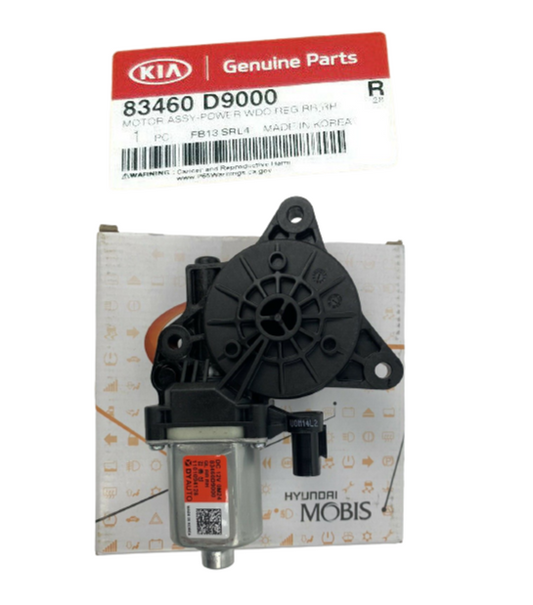 GENUINE Rear Right Side Power Window Motor 83460D9000 for Kia Sportage 2017-2021