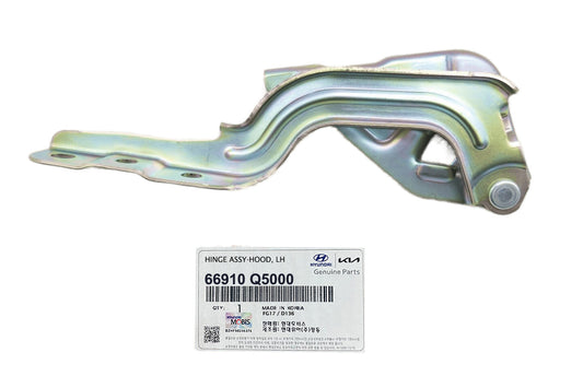 GENUINE 66910Q5000 Hood Hinge Assembly Left for Kia Seltos 2020-2022