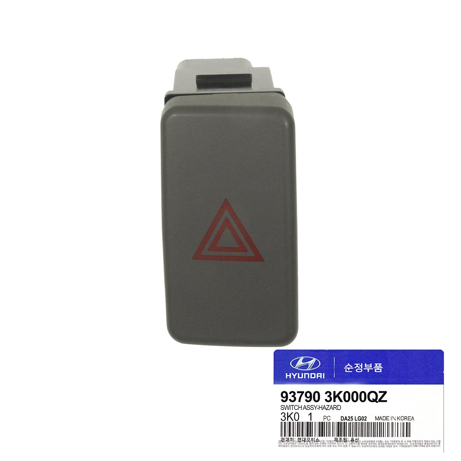 GENUINE 937903K000QZ Hazard Warning Switch for Hyundai Sonata 2006-2008