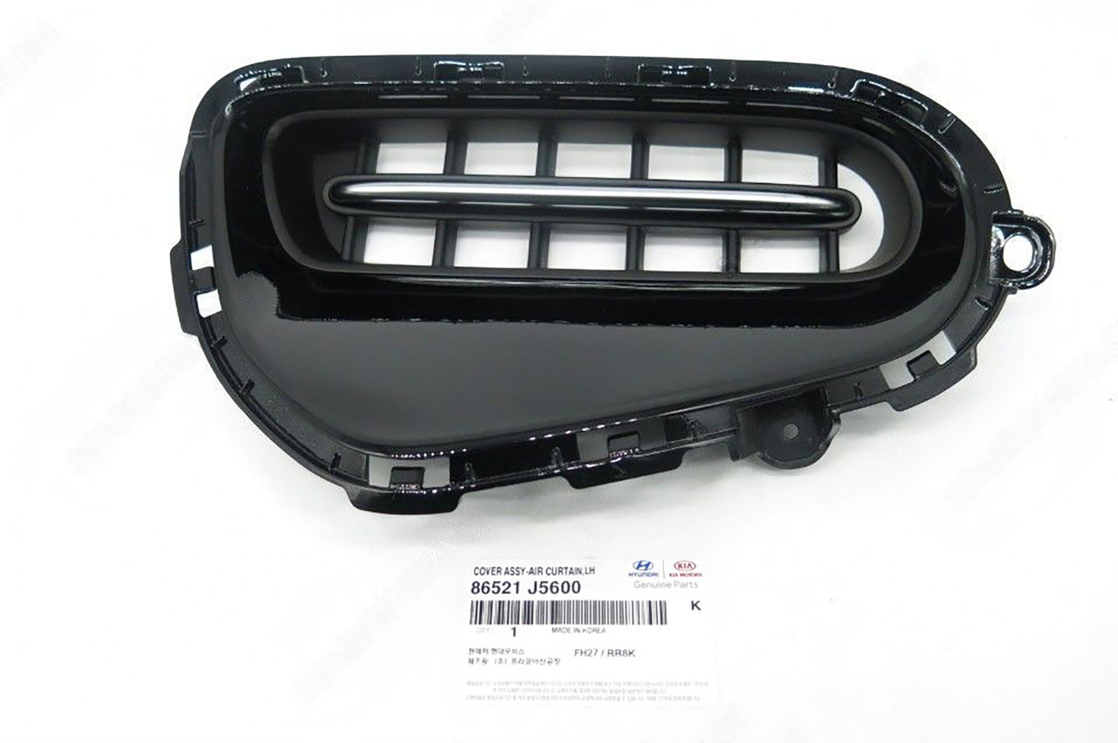 GENUINE 86521J5600 Front Bumper Vent Grille Cover Left for Kia Stinger GT 18-22