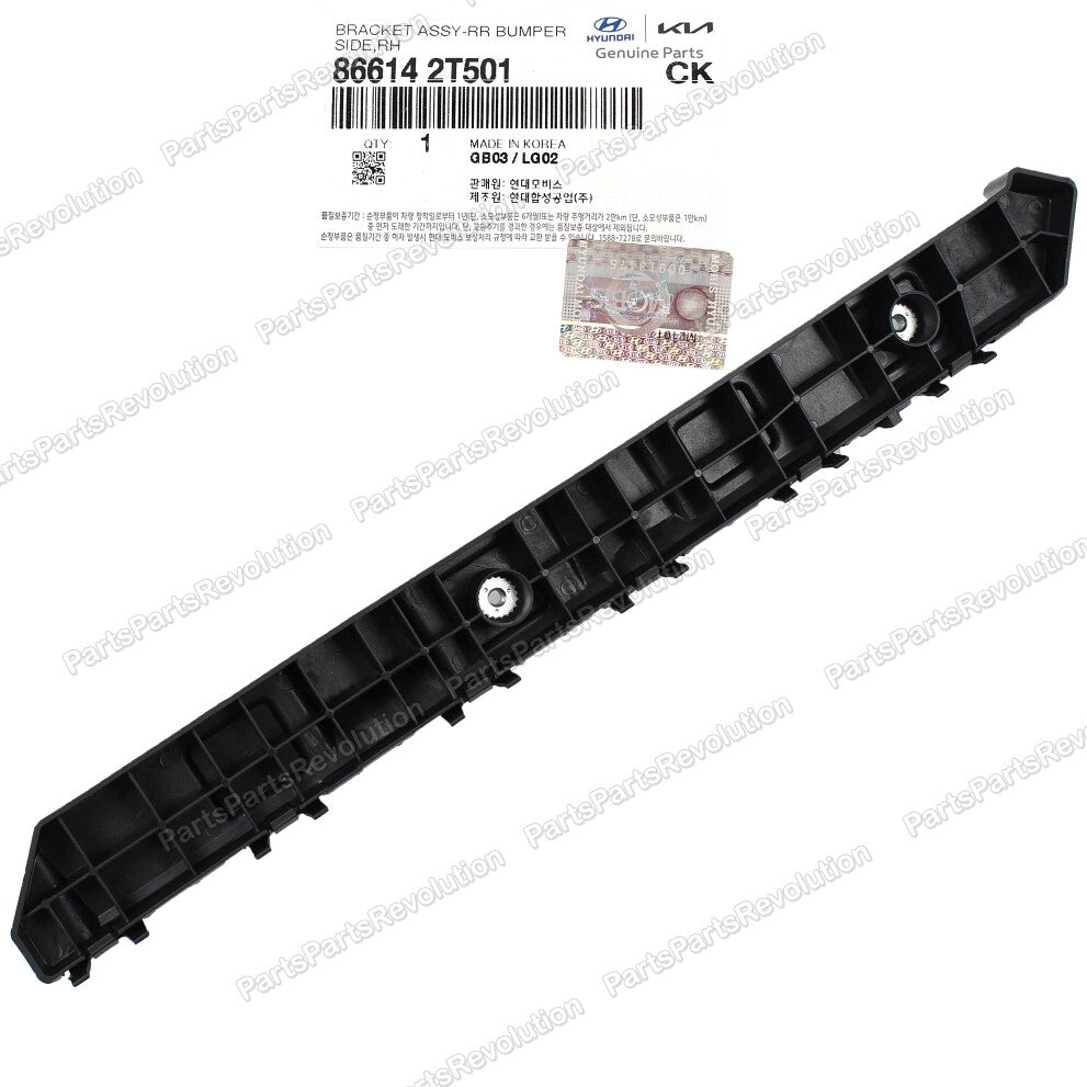 GENUINE Bumper Bracket Rear Right 866142T501 for Kia Optima 14-15