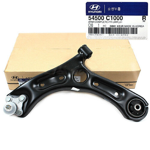 GENUINE 54500C1000 Control Arm LOWER FRONT LEFT for Sonata Kia Optima 15-17
