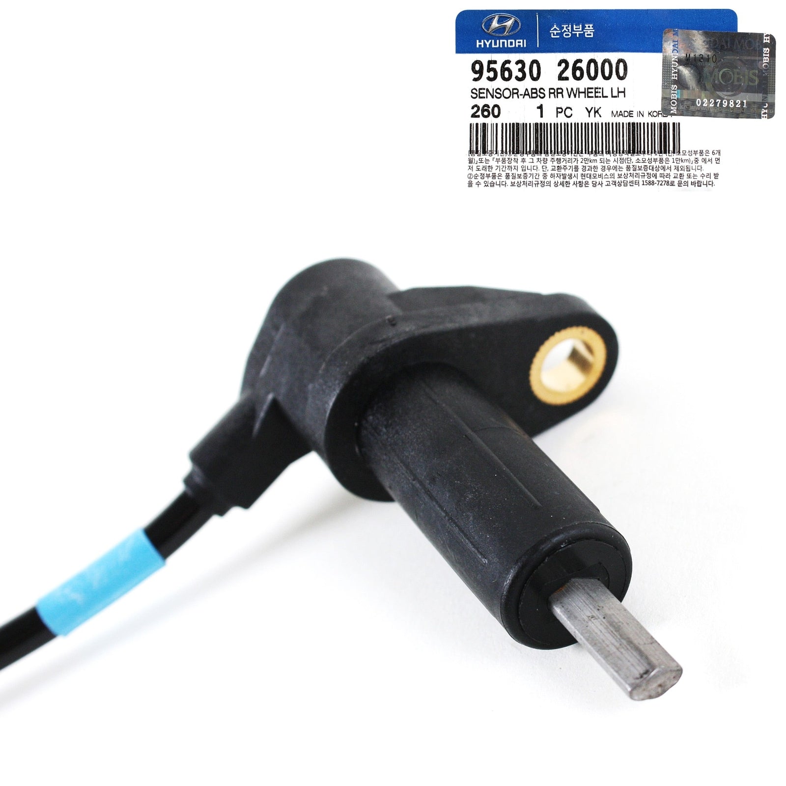 GENUINE 9563026000 Rear Left Wheel ABS Speed Sensor for Hyundai Santa Fe 01-06