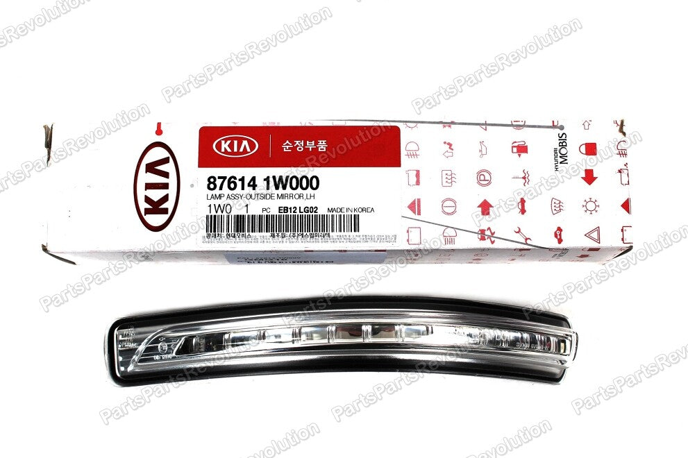 GENUINE SIDE MIRROR SIGNAL LAMP LED DRIVER for 12-17 KIA RIO OEM 876141W000?????