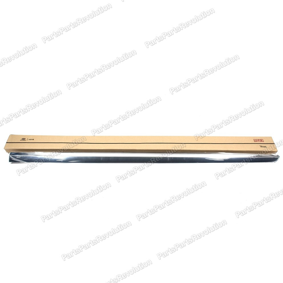 Door Molding Front Left 877113M010 for Hyundai Genesis 2009-2014
