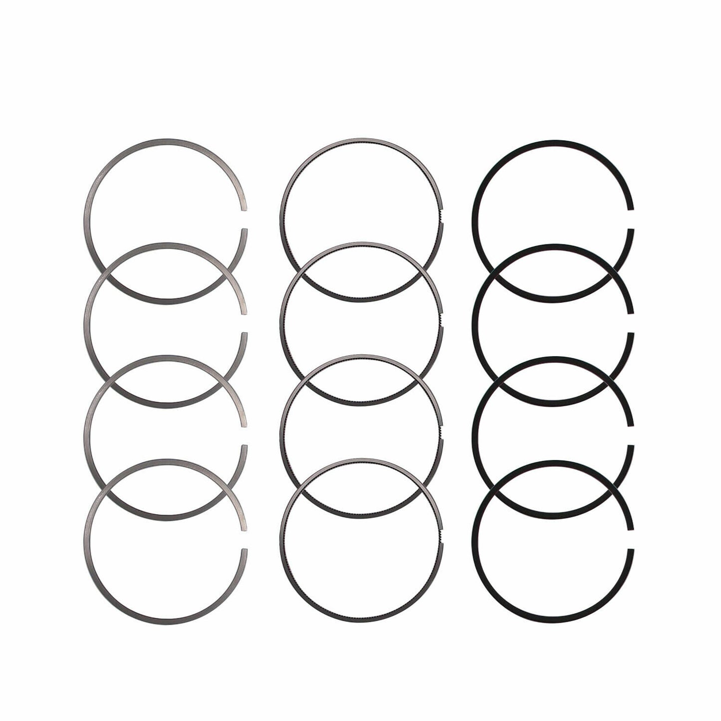 GENUINE⭐PISTON RING SET for SONATA OPTIMA SORENTO 2.4L 2011-2013 230402G500