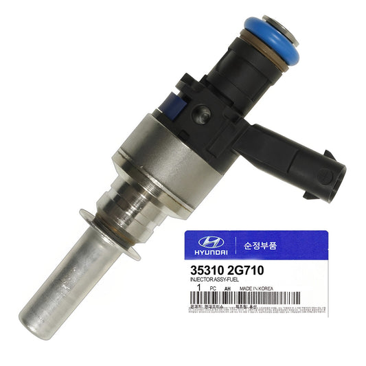 GENUINE 353102G710 Fuel Injector for Sonata Tucson Santa Fe Optima & Rondo10-15