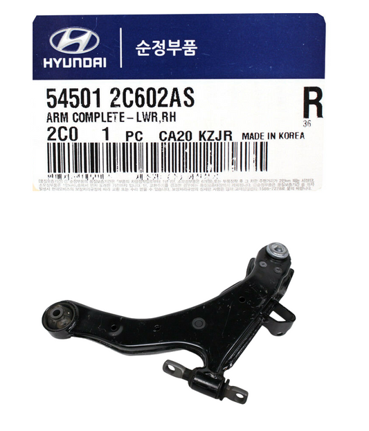 GENUINE 545012C602AS Control Arm Front Lower Right for Hyundai Tiburon 07-08