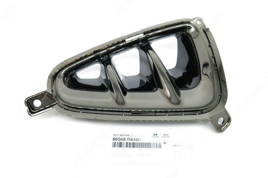 GENUINE 86568D4400 Front Right Air Curtain Duct for KIA