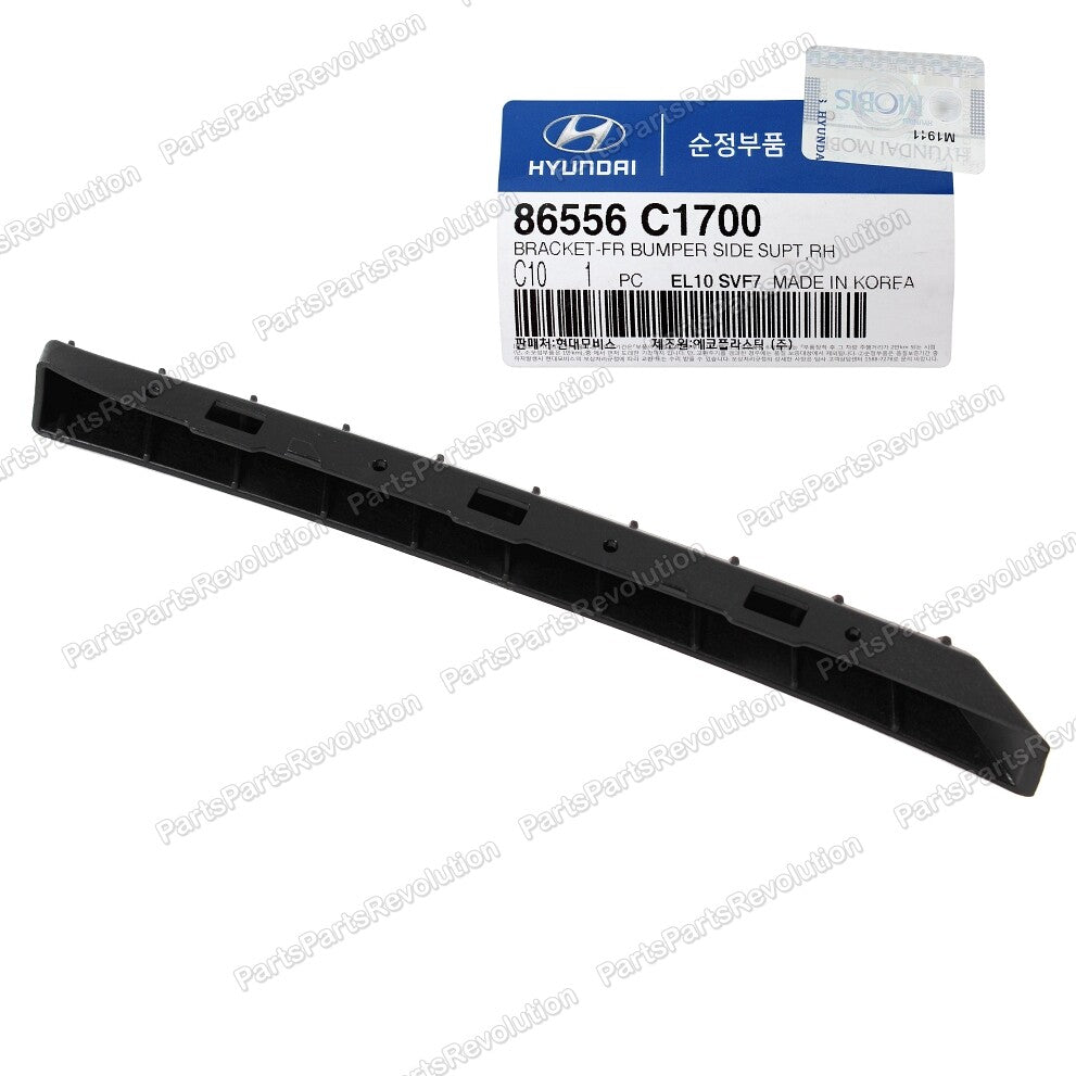 GENUINE Bumper Bracket Front Right 86556C1700 for Hyundai Sonata 18-19