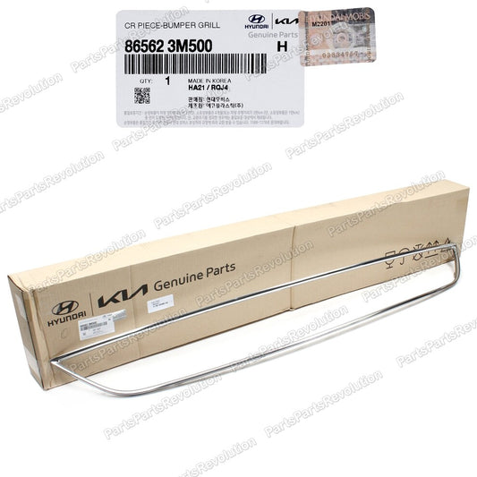 Lower Grille Surround Molding Front Lower 865623M500 for Hyundai Genesis 12-14