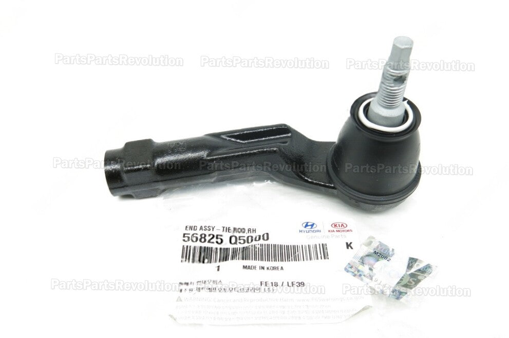 GENUINE Outer Tie Rod 56825Q5000 Outer Right for Kia Soul Seltos 2020-2023