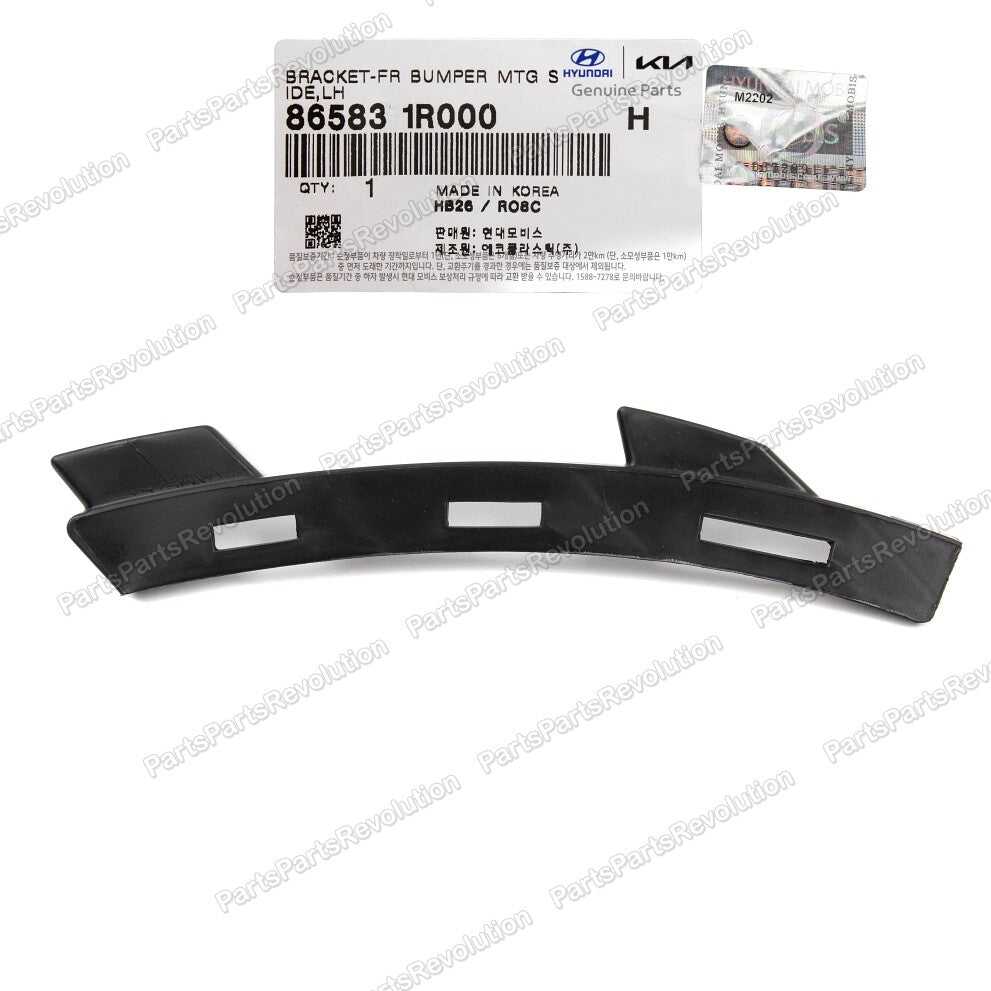 GENUINE Front Driver Cover Support Bumper Bracket for 12-17 Accent 865831R000