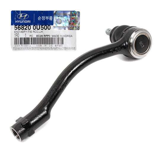 GENUINE 568200U500 Front Left Outer Tie Rod End for Hyundai Accent & Rio 2012-17