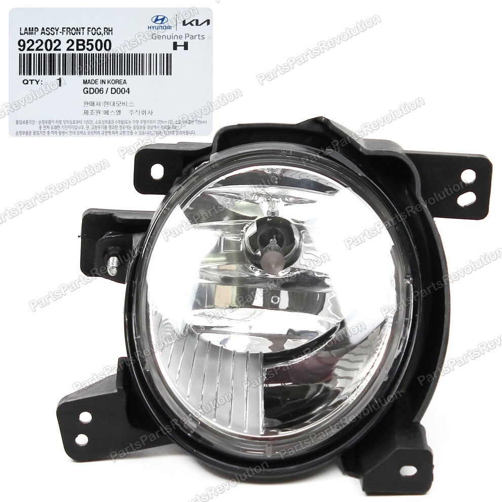 GENUINE Fog Lamp Right for 2010-2012 Santa Fe 922022B500