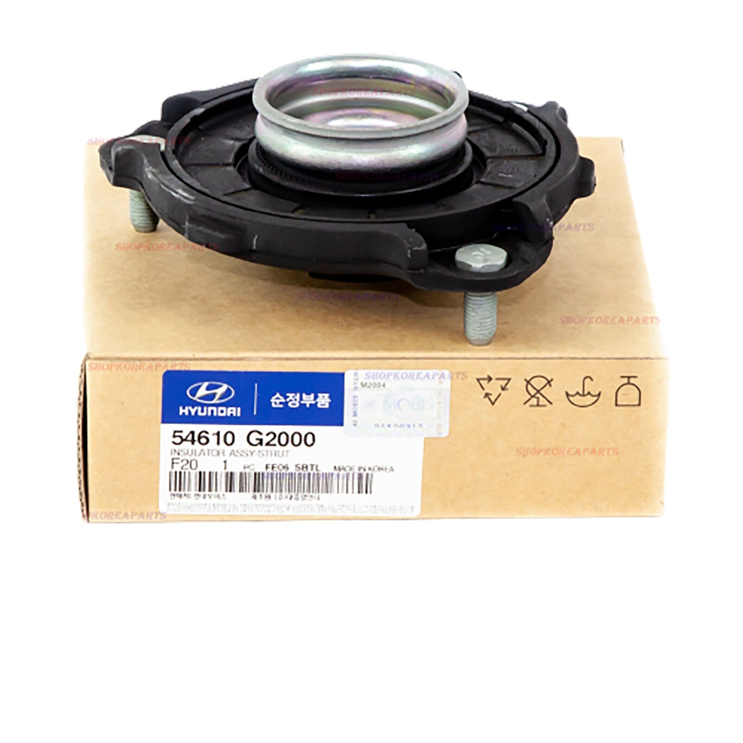GENUINE 54610G2000 Front Suspension Strut Mount for Hyundai & Kia