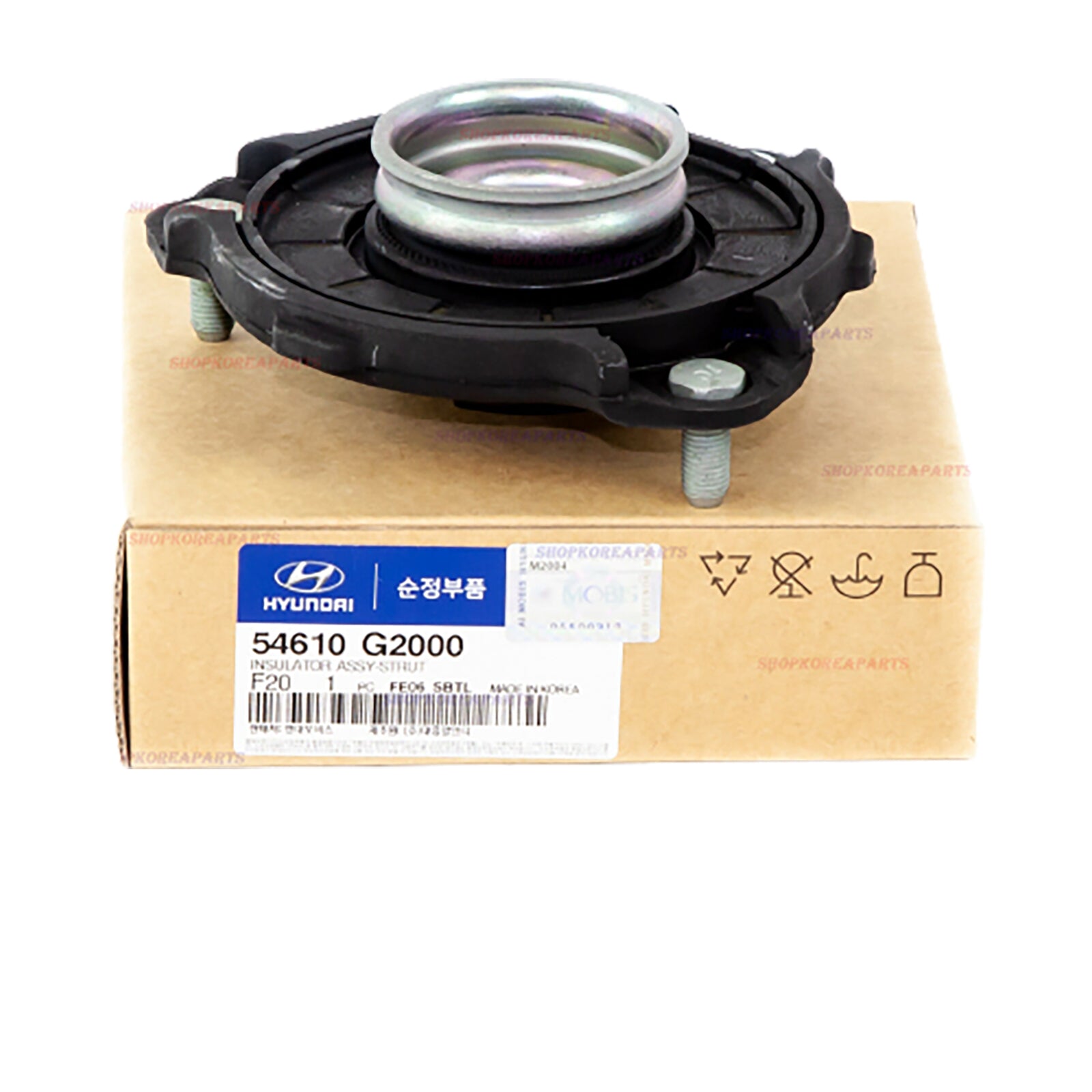 GENUINE 54610G2000 Front Suspension Strut Mount for Hyundai & Kia