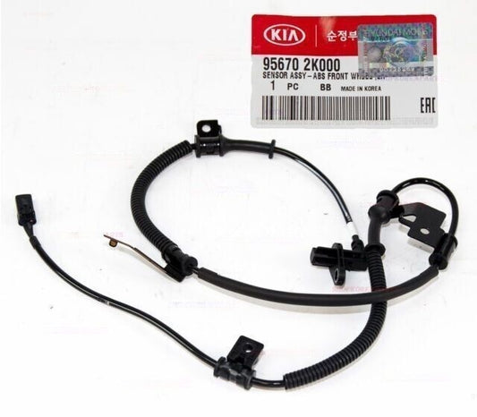GENUINE 956702K000 Front Left Wheel ABS Speed Sensor for KIA Soul 2010-2013